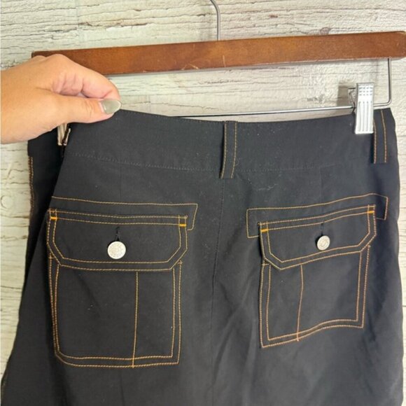 Cutter & Buck Annika black orange Golf Skort Size 6 Pockets Athletic Casual - Picture 4 of 8